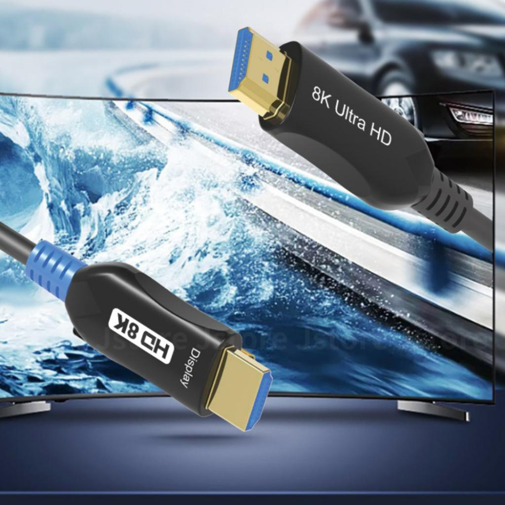 【台灣現貨🔥免運】HDMI 轉接線 HDMI光纖 hdmi 2.1 光纖線 hdmi 光纖 8K hdmi eARC-細節圖4