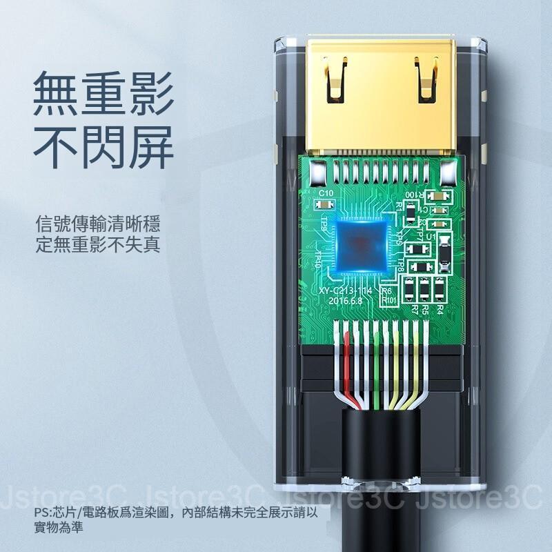 【台灣現貨】HDMI轉DP HDMItoDP 轉接線 轉接頭 HDMI 投影 投影機 筆電 桌電 轉接 4K 1.8M-細節圖5