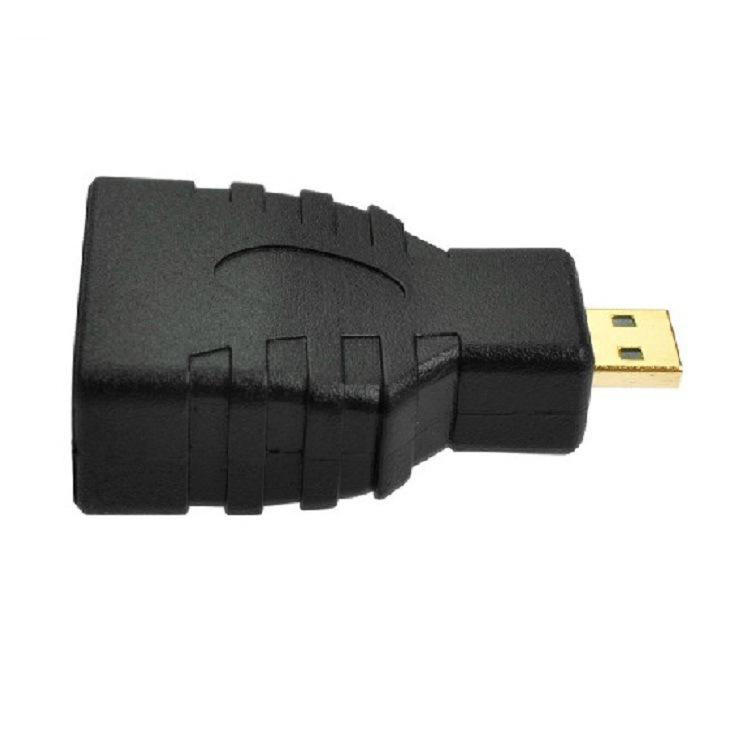 【台灣免運🔥發票現貨】MICRO HDMI 轉接頭 HDMI MICOR HDMI轉HDMI 高清轉接 HDMI 轉接-細節圖3