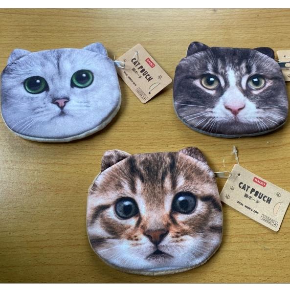 【現貨🔥免運】小零錢包 錢包 钱包 零錢包  貓咪錢包 禮物 生日禮物 喵星人 貓 禮物 拉鍊錢包 可愛零錢包 女用錢包-細節圖2