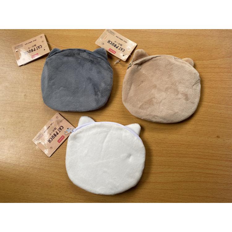 【現貨🔥免運】小零錢包 錢包 钱包 零錢包  貓咪錢包 禮物 生日禮物 喵星人 貓 禮物 拉鍊錢包 可愛零錢包 女用錢包-細節圖3