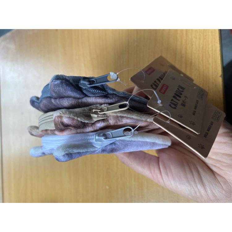 【現貨🔥免運】小零錢包 錢包 钱包 零錢包  貓咪錢包 禮物 生日禮物 喵星人 貓 禮物 拉鍊錢包 可愛零錢包 女用錢包-細節圖6
