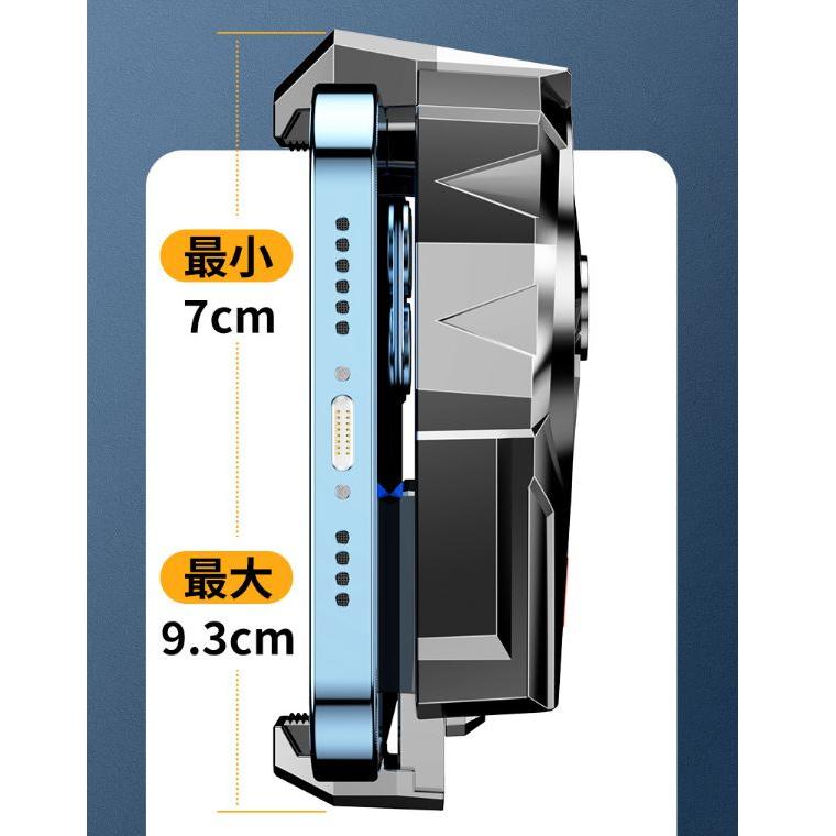 【台灣現貨🔥發票免運】手機散熱器 手機 手機散熱 散熱 手機散熱器無線 手機降溫器 手機降溫神器 手機降溫 散熱夾 降溫-細節圖5
