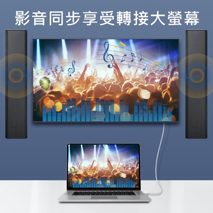 HDMI轉VGA 轉換器 HDMI to VGA  帶音頻  免運 轉接頭 附音頻線 各式設備轉接-細節圖8