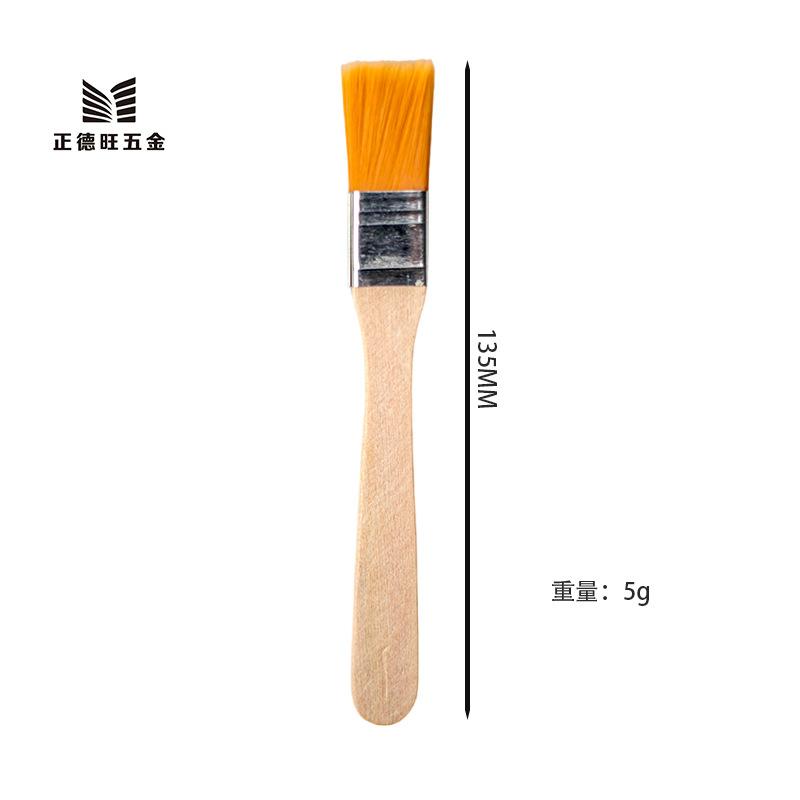 【台灣現貨】小木刷 小刷子 清潔小刷 清潔刷 軟毛刷 DIY工具-細節圖3