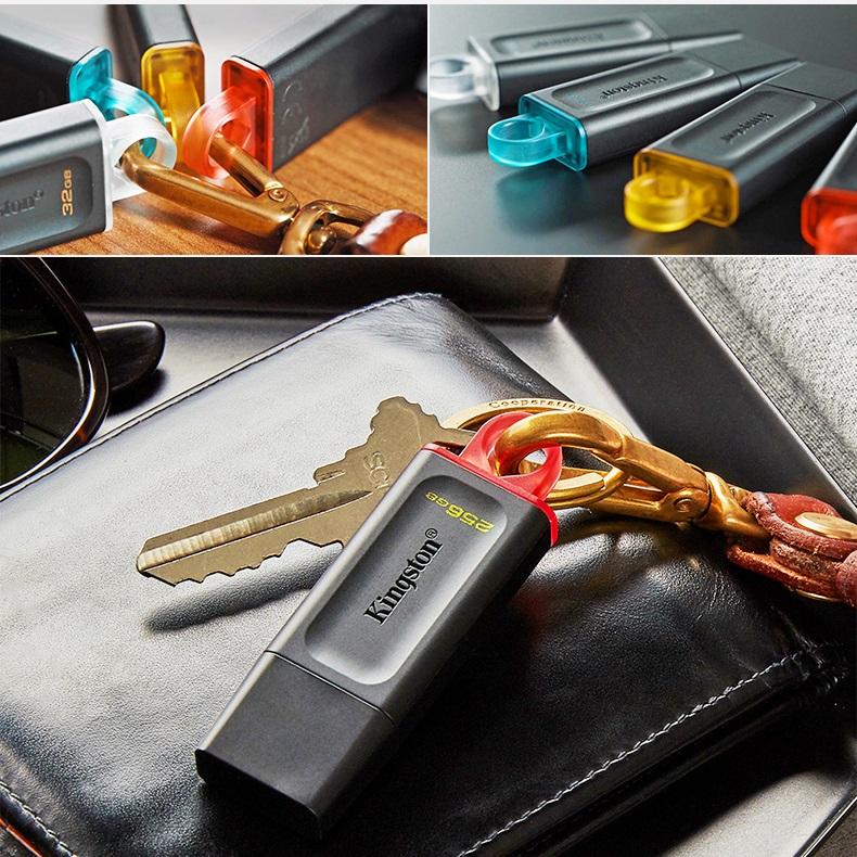 【免運🔥發票現貨】隨身碟 手機隨身碟 隨身碟 128g 128g隨身碟 usb3.0 隨身碟 隨身碟 64g 金士頓-細節圖8