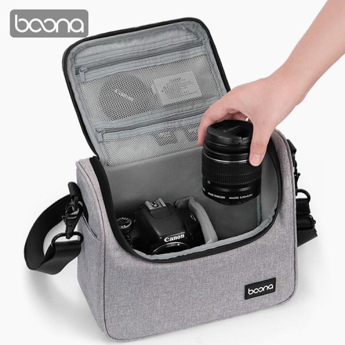 【附發票】baona數位單眼相機收納包 1機1鏡 BN-H011