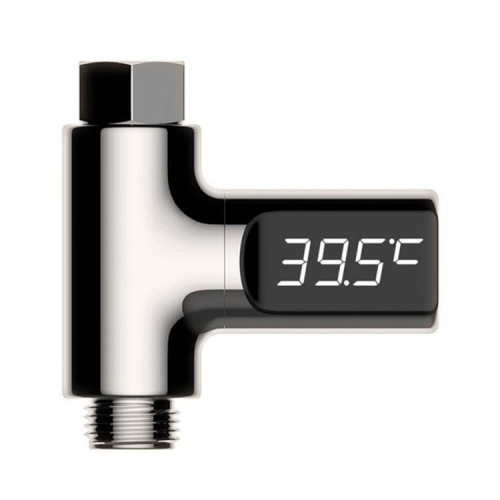 【附發票】浴室 LED 水溫計 淋浴龍頭溫度計