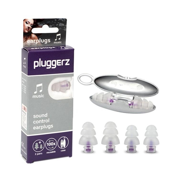 【附發票】荷蘭進口 pluggerz 音樂耳塞 聲音濾波器 1大1小2副裝-細節圖2