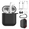 【附發票】AirPods AirPods2 7套組 矽膠保護套 APPLE藍芽耳機保護套-規格圖5