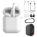 【附發票】AirPods AirPods2 7套組 矽膠保護套 APPLE藍芽耳機保護套-規格圖5