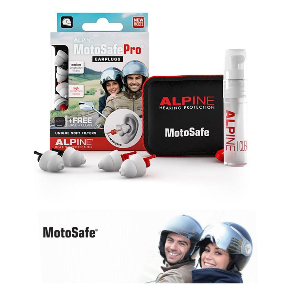 【附發票】荷蘭原裝進口 Alpine MotoSafe Pro 頂級重機耳塞 2副裝-細節圖4