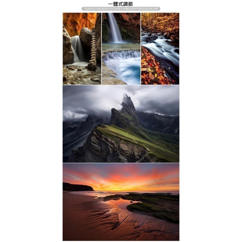 【附發票】FOTGA 可調式 ND鏡 減光鏡 ND2-ND400-細節圖6