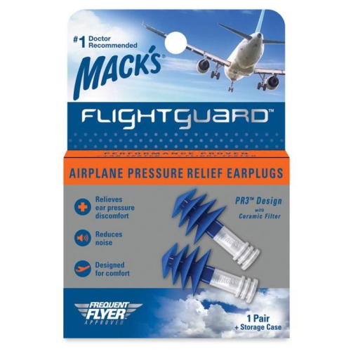 【附發票】美國 Mack＇s 飛行耳塞 飛機耳塞 避免耳痛