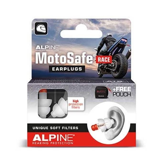 【附發票】ALPINE MOTOSAFE RACE 重機專用耳塞 聲音濾波器 荷蘭進口-細節圖2