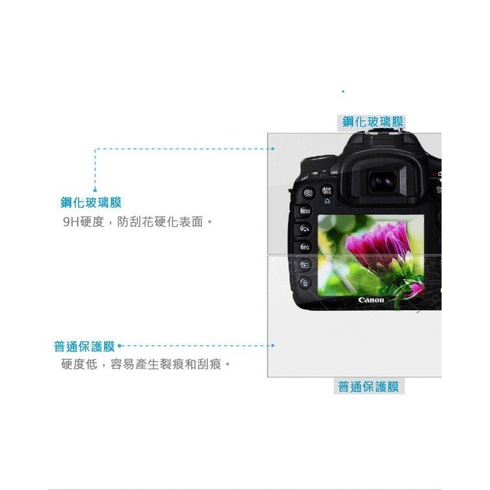 【附發票】CANON EOS R R5 R6 R8 鋼化玻璃膜 副廠-細節圖4