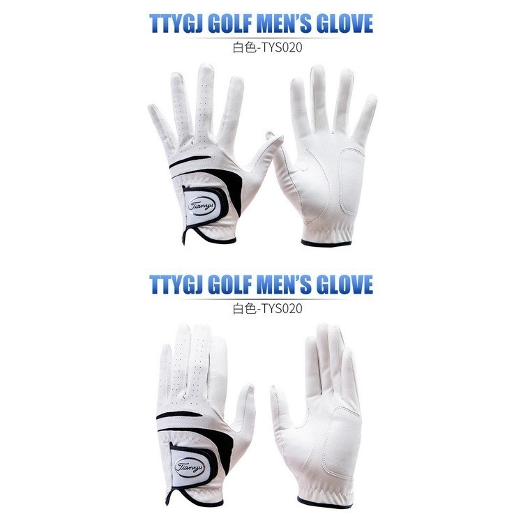 【附發票】TTYGJ 高爾夫羊皮手套 配戴左手-細節圖7