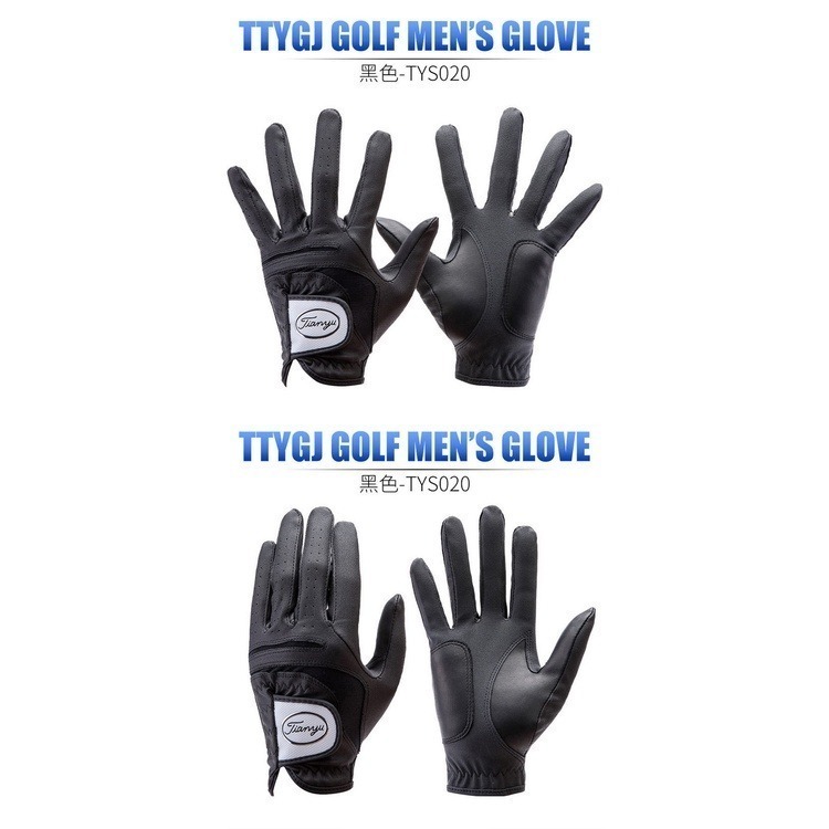 【附發票】TTYGJ 高爾夫羊皮手套 配戴左手-細節圖8