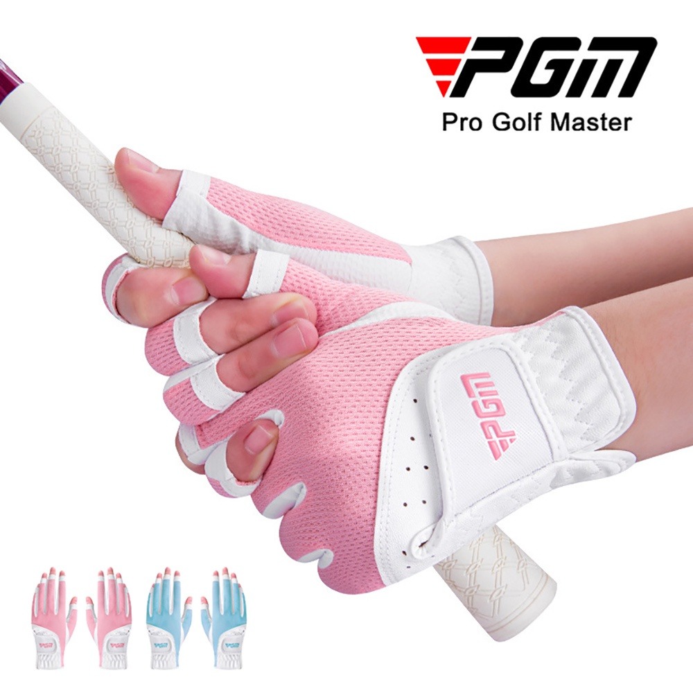 【附發票】PGM 高爾夫女用露指手套-細節圖2