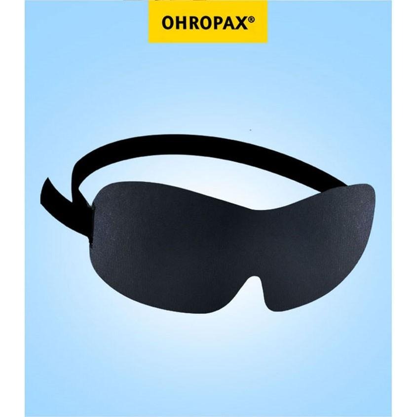 【附發票】品名:德國 OHROPAX 3D立體眼罩  顏色:藍色   材質:記憶海綿、彈力布  商品內容:3D立體眼罩*-細節圖2