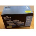 Braun 清潔液CCR4  4入 170mL-規格圖1