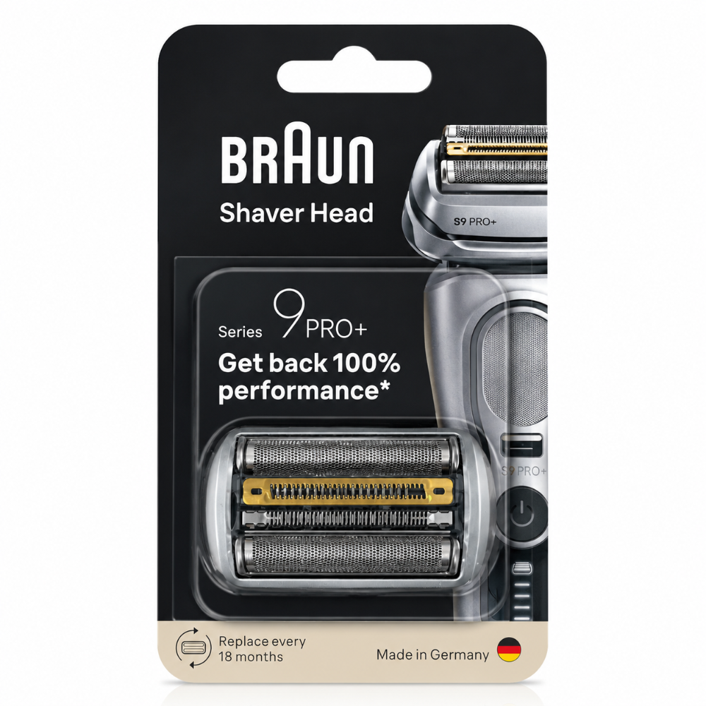 德國百靈 Braun 96M 電動刮鬍刀網-規格圖1