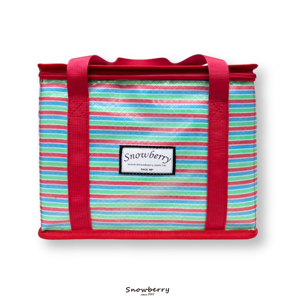 復古茄芷保溫袋 台灣lv 摺疊收納 保溫袋 雪瑞 snowberry-規格圖9