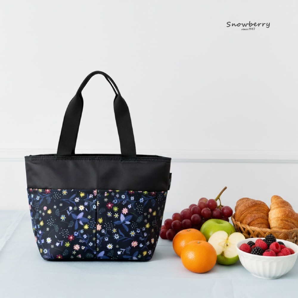 輕巧保溫袋 雪瑞 保溫袋 保冷 保冰 無車縫內裡 便當袋 午餐袋 哺乳袋 媽媽包-細節圖4