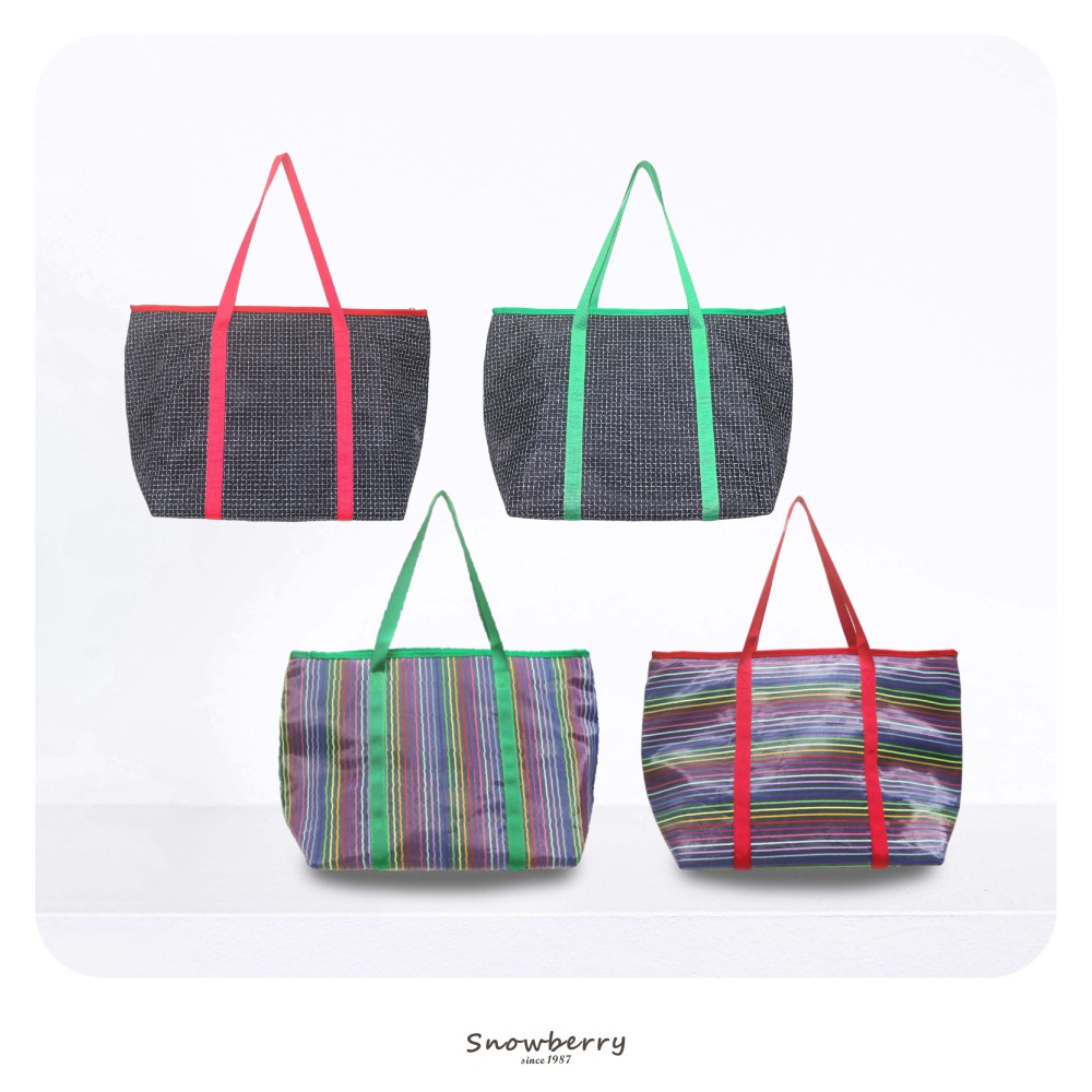 輕便肩揹保溫袋 台灣LV 大容量保溫袋 雪瑞 snowberry 35L大容量輕便肩揹保溫袋 採買購物必備-細節圖6