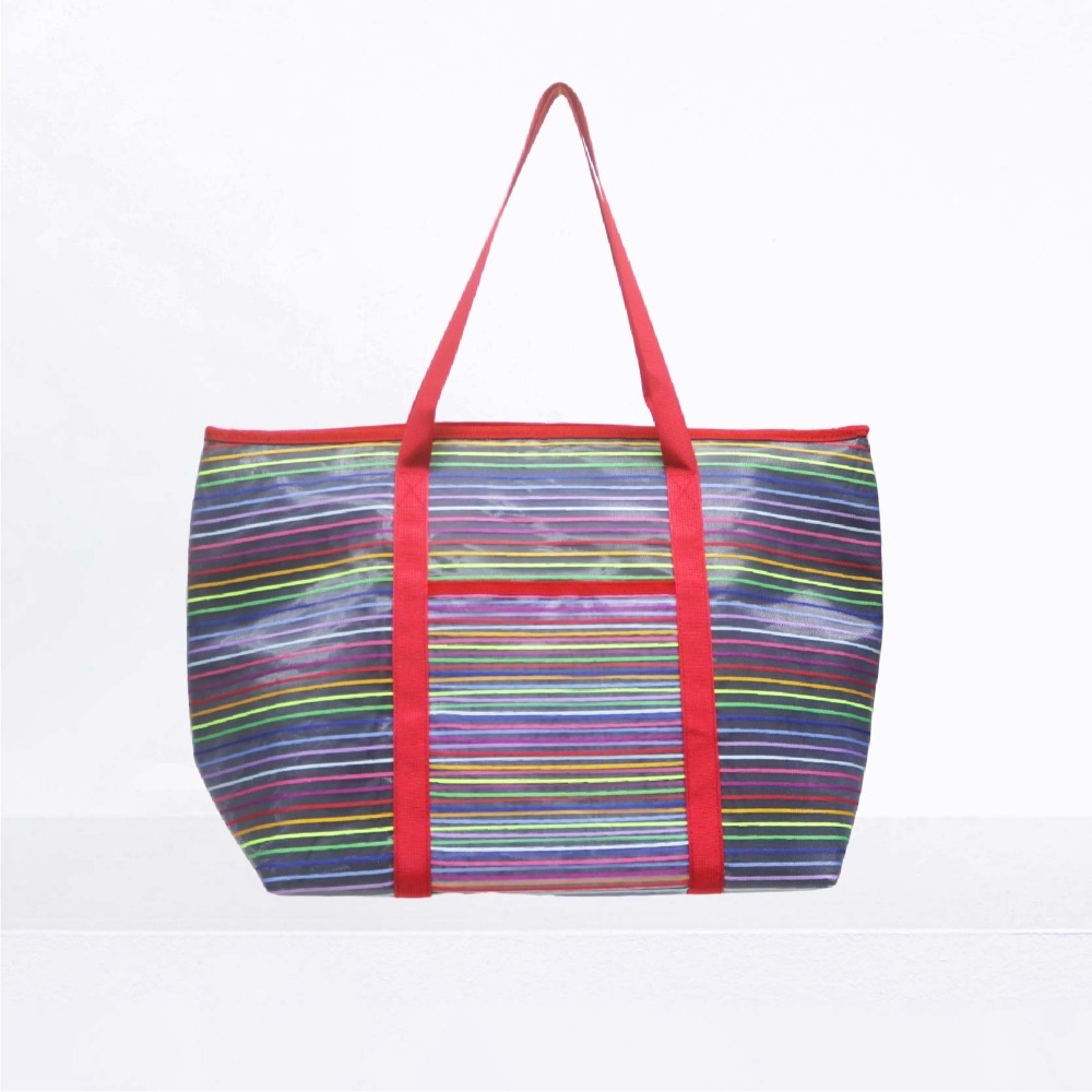 輕便肩揹保溫袋 台灣LV 大容量保溫袋 雪瑞 snowberry 35L大容量輕便肩揹保溫袋 採買購物必備-規格圖8