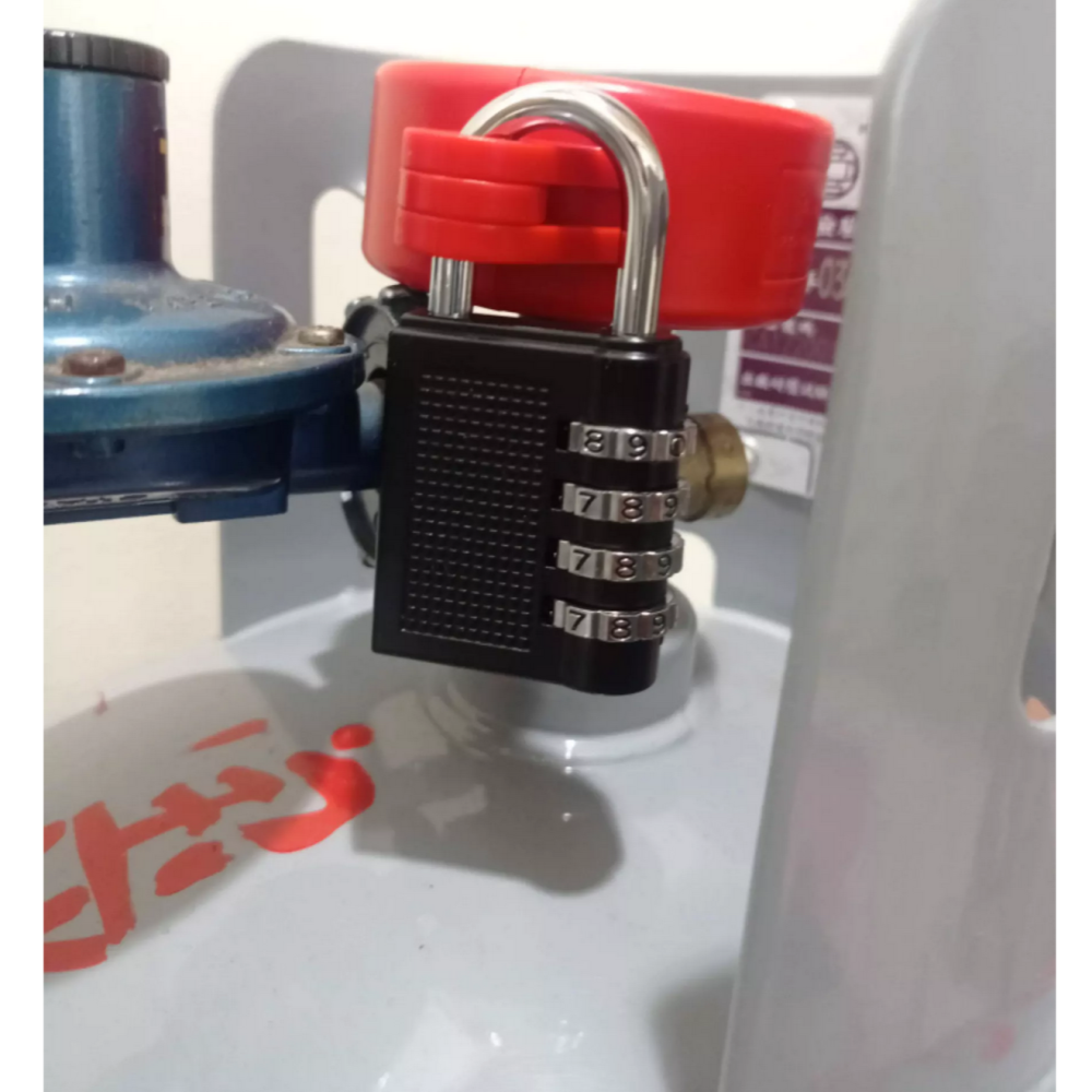 公司貨 瓦斯開關鎖 瓦斯桶鎖 煤氣桶鎖 瓦斯鋼瓶鎖 水管鎖 瓦斯桶保護鎖 瓦斯桶開關鎖 瓦斯桶安全鎖 瓦斯桶開關防盜鎖-細節圖2