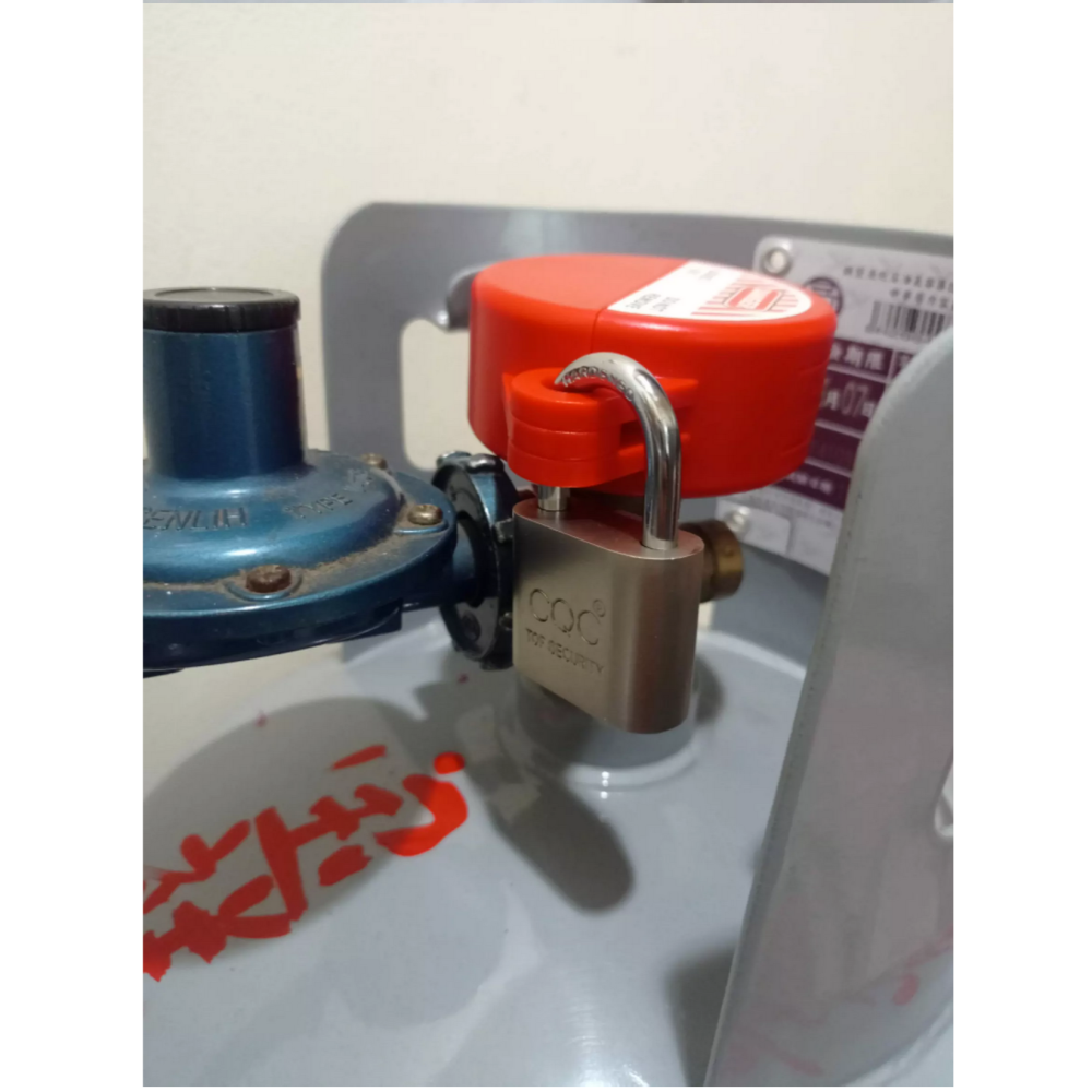 公司貨 瓦斯開關鎖 瓦斯桶鎖 煤氣桶鎖 瓦斯鋼瓶鎖 水管鎖 瓦斯桶保護鎖 瓦斯桶開關鎖 瓦斯桶安全鎖 瓦斯桶開關防盜鎖-細節圖3