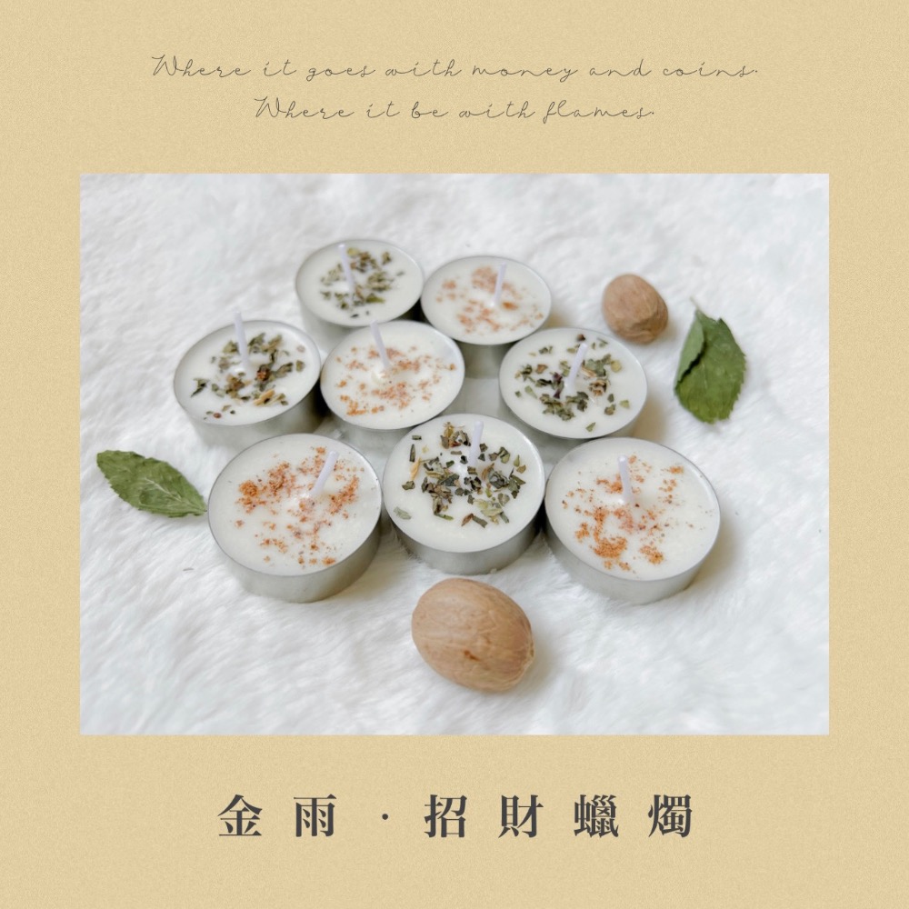 能量蠟燭全系列-規格圖1