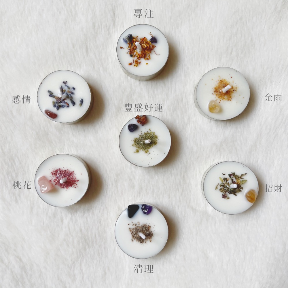 能量蠟燭全系列-規格圖1