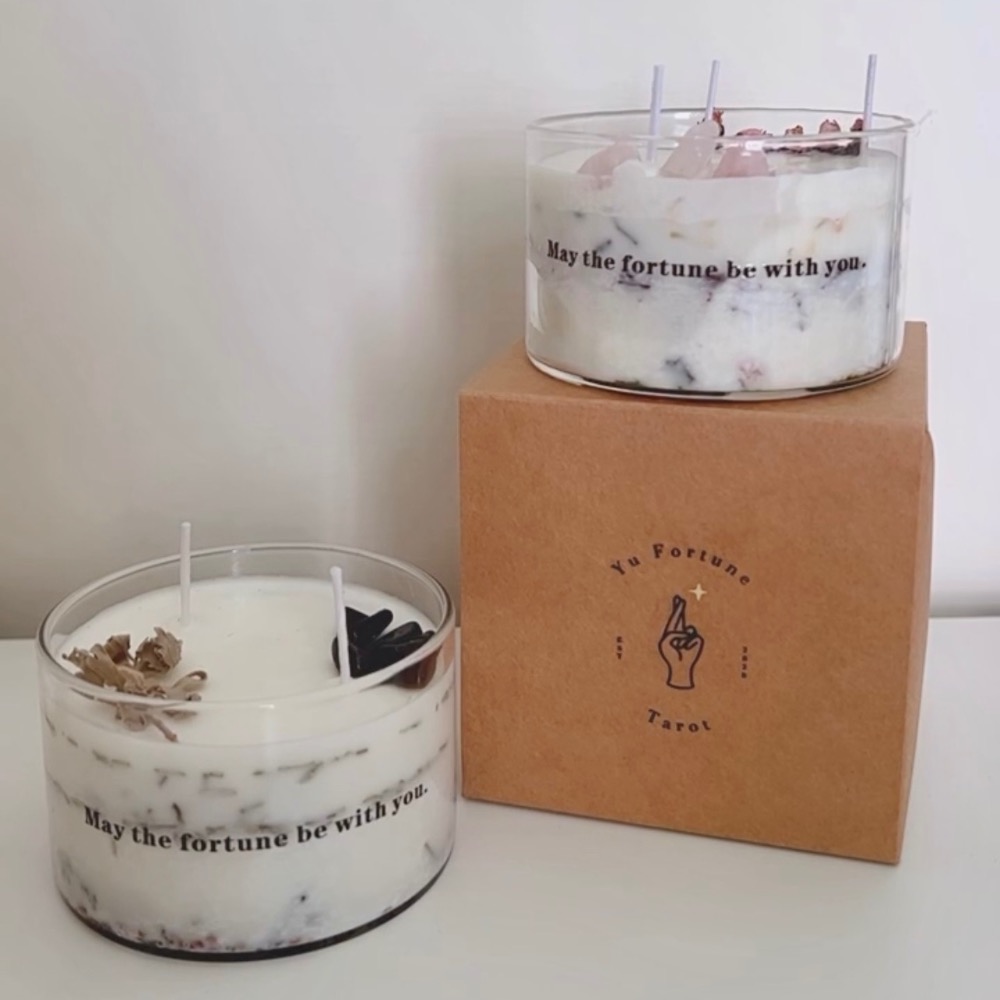 𝐋𝐚𝐫𝐠𝐞 𝐬𝐢𝐳𝐞 · 大特製感情蠟燭（點選項有大圖）-細節圖2