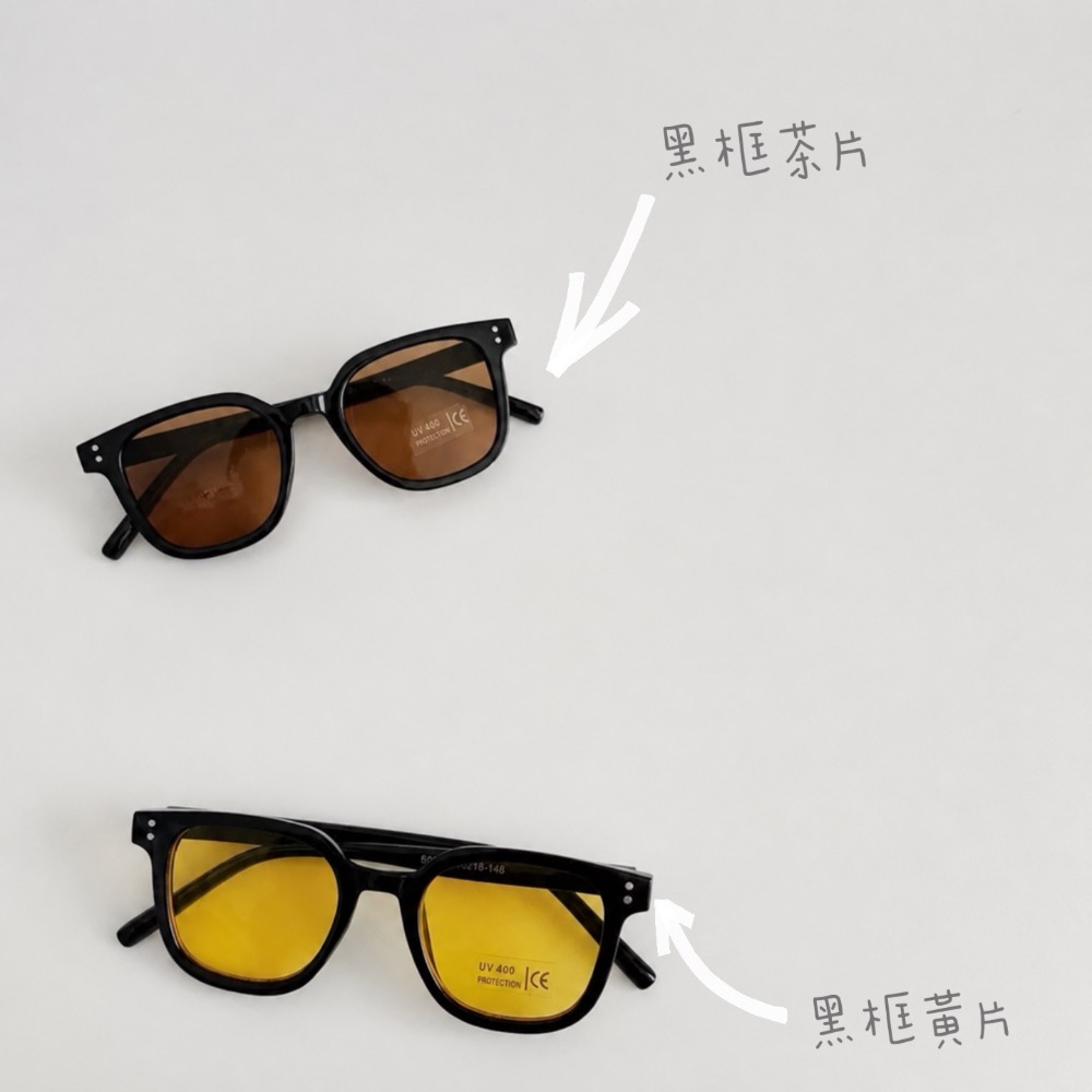 夏日百搭墨鏡-兩色-細節圖2