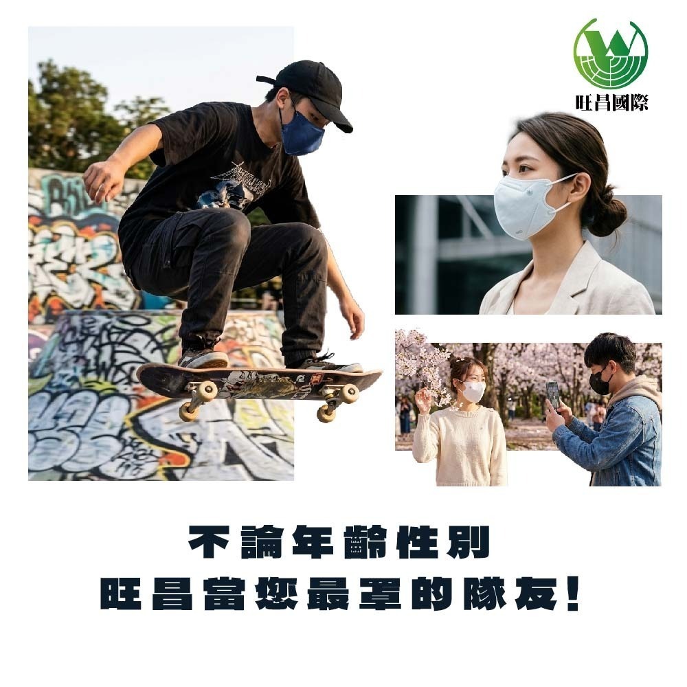 旺昌國際 立體C型口罩 醫療防護口罩 醫療口罩 官方直營 MIT MD雙鋼印 台灣製造 (30入)-細節圖8