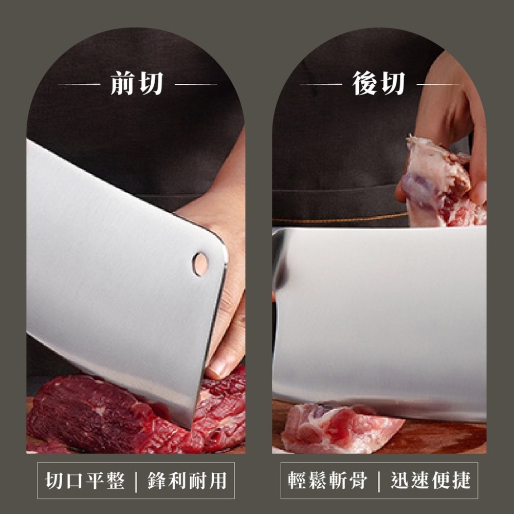 菜刀 不鏽鋼刀具 斬切刀 切片刀 水果刀 日式刀 多用刀 廚師刀 料理刀 菜刀 冷凍刀 鋼刀 刀具組 切肉刀 日本工藝-細節圖3