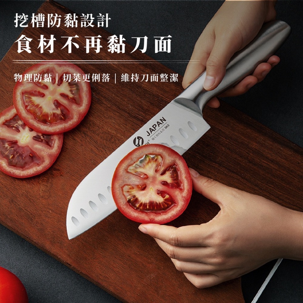 菜刀 不鏽鋼刀具 斬切刀 切片刀 水果刀 日式刀 多用刀 廚師刀 料理刀 菜刀 冷凍刀 鋼刀 刀具組 切肉刀 日本工藝-細節圖6