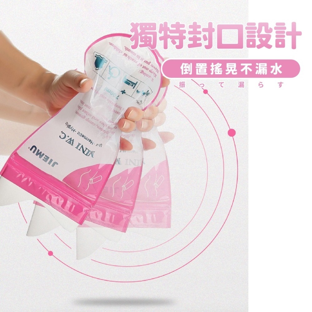 拋棄式尿袋 旅行尿袋 集尿袋 應急尿袋 一次性尿袋 車用尿袋 嘔吐袋 戶外出遊尿袋 便攜式應急尿袋 隨身尿袋 車用尿袋-細節圖6