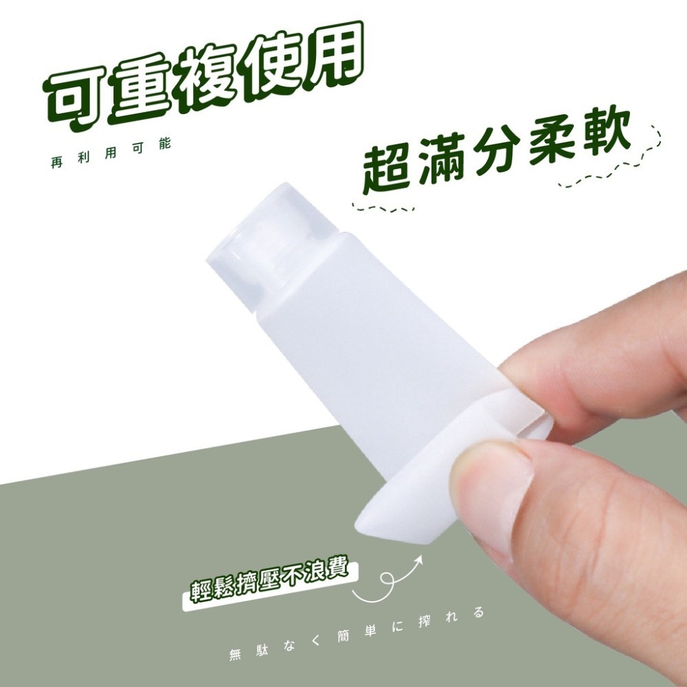 旅行分裝袋 液體分裝袋 分裝軟管 沐浴旅行組 分裝袋 液體收納袋 收納袋 旅行袋 透明分裝袋 旅行攜便袋 吸嘴袋 磨砂-細節圖3
