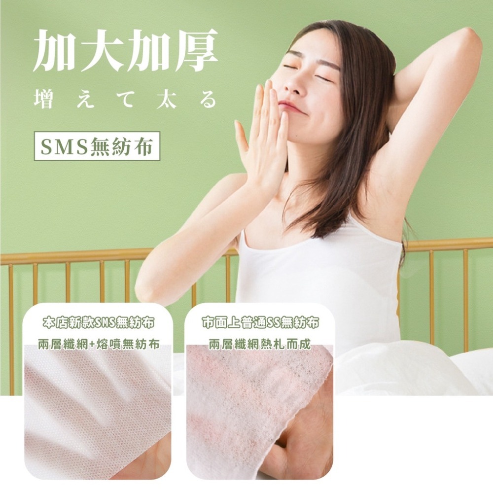 一次旅行組 一次性毛巾 一次性浴巾 超厚免沾水 一次性床單 洗臉巾 拋棄式毛巾 旅行毛巾 旅行浴巾 一次性枕頭套 旅遊-細節圖2