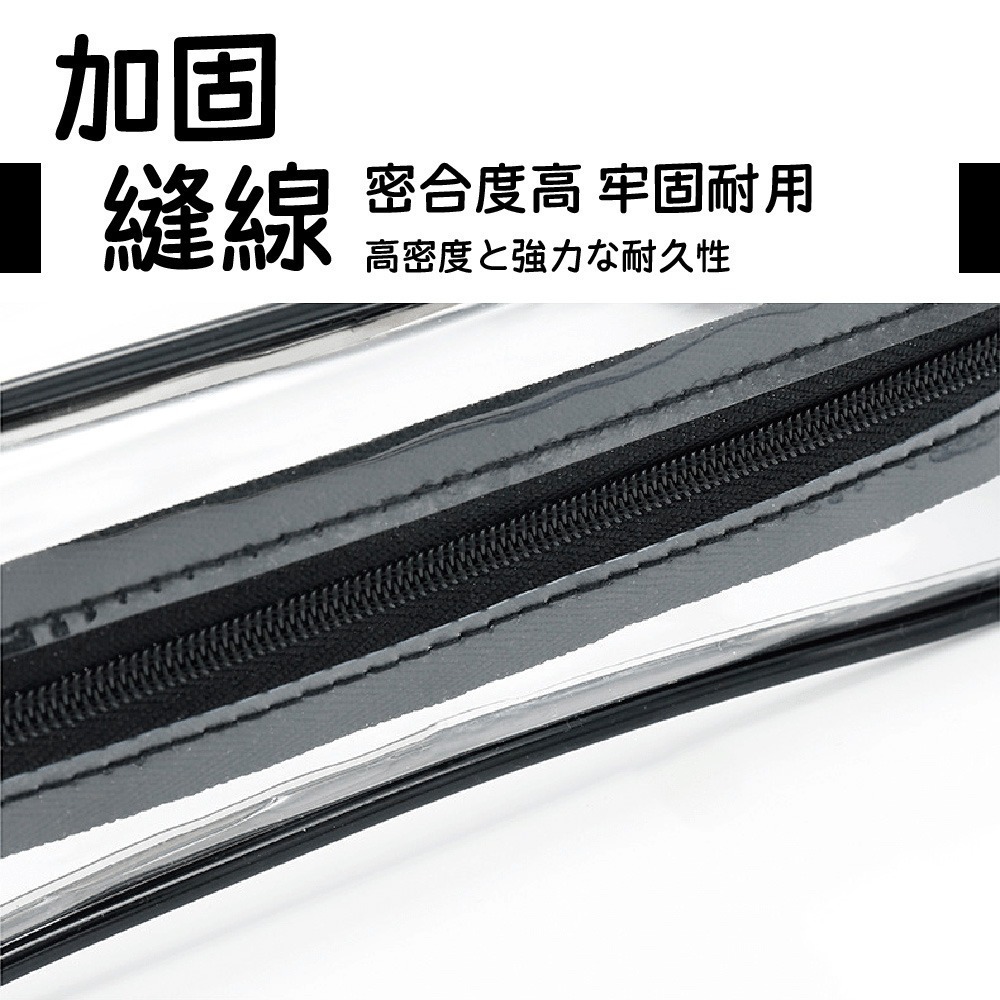 透明防水收納包 防水包 防水袋 洗漱包 旅行 化妝包 盥洗用品 游泳 拉鍊包 旅行化妝包 盥洗包 防塵包 梳洗包 果凍包-細節圖7