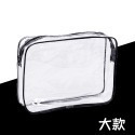 透明防水收納包 防水包 防水袋 洗漱包 旅行 化妝包 盥洗用品 游泳 拉鍊包 旅行化妝包 盥洗包 防塵包 梳洗包 果凍包-規格圖9