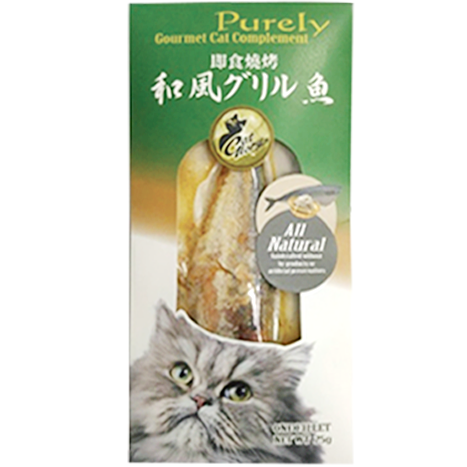 【海鮮原料 Q軟口感】🐶Cat Glory即食燒烤🐱驕傲貓 沙丁魚 鯖魚 鮪魚肚肉 貓點心 貓咪零食  無添加-規格圖7