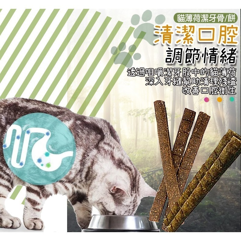 【天然貓薄荷 潔牙點心】🐶Boneplus魚型薄荷潔牙骨🐱貓點心 貓零食 貓咪潔牙 雞肉潔牙條 潔牙骨 蟹肉雪花絲-細節圖5