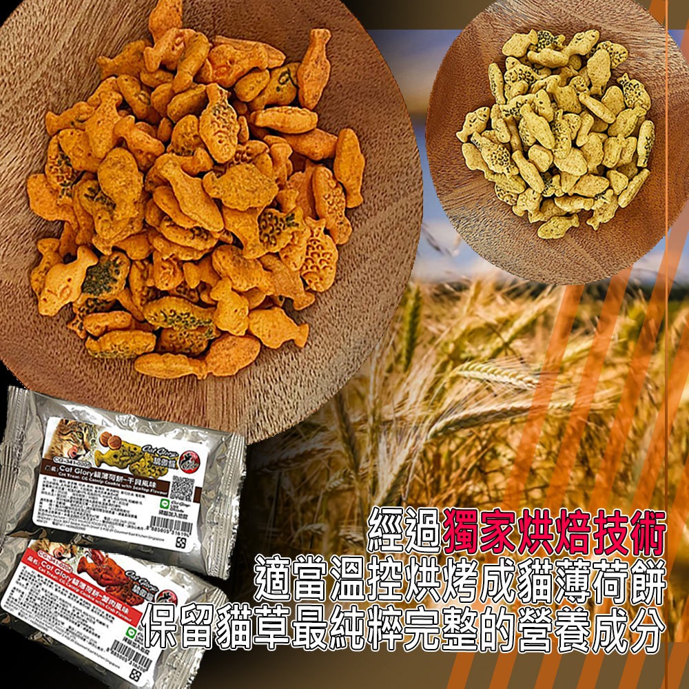 【美味小饅頭/餅乾】🐶Boneplus貓薄荷餅乾🐱 貓咪潔牙 潔牙棒 潔牙骨 貓點心 貓零食 美味小饅頭 魔法村-細節圖5