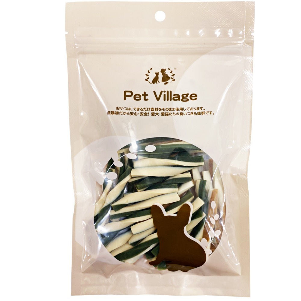 【酥脆可口 愛不釋手】🐶PetVillage-烘烤捲棒🐱魔法村 多效潔牙骨 狗潔牙 寵物潔牙 潔牙餅 寵物零食-規格圖8