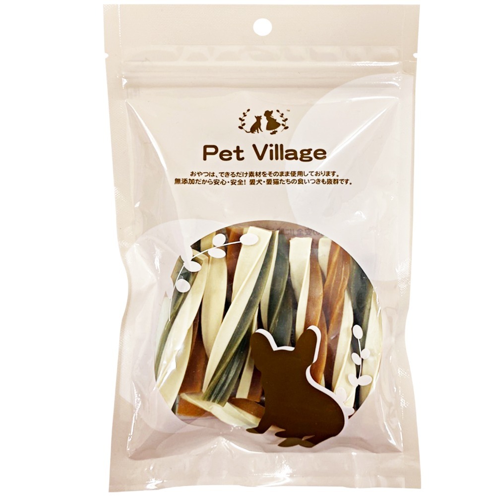 【酥脆可口 愛不釋手】🐶PetVillage-烘烤捲棒🐱魔法村 多效潔牙骨 狗潔牙 寵物潔牙 潔牙餅 寵物零食-規格圖8