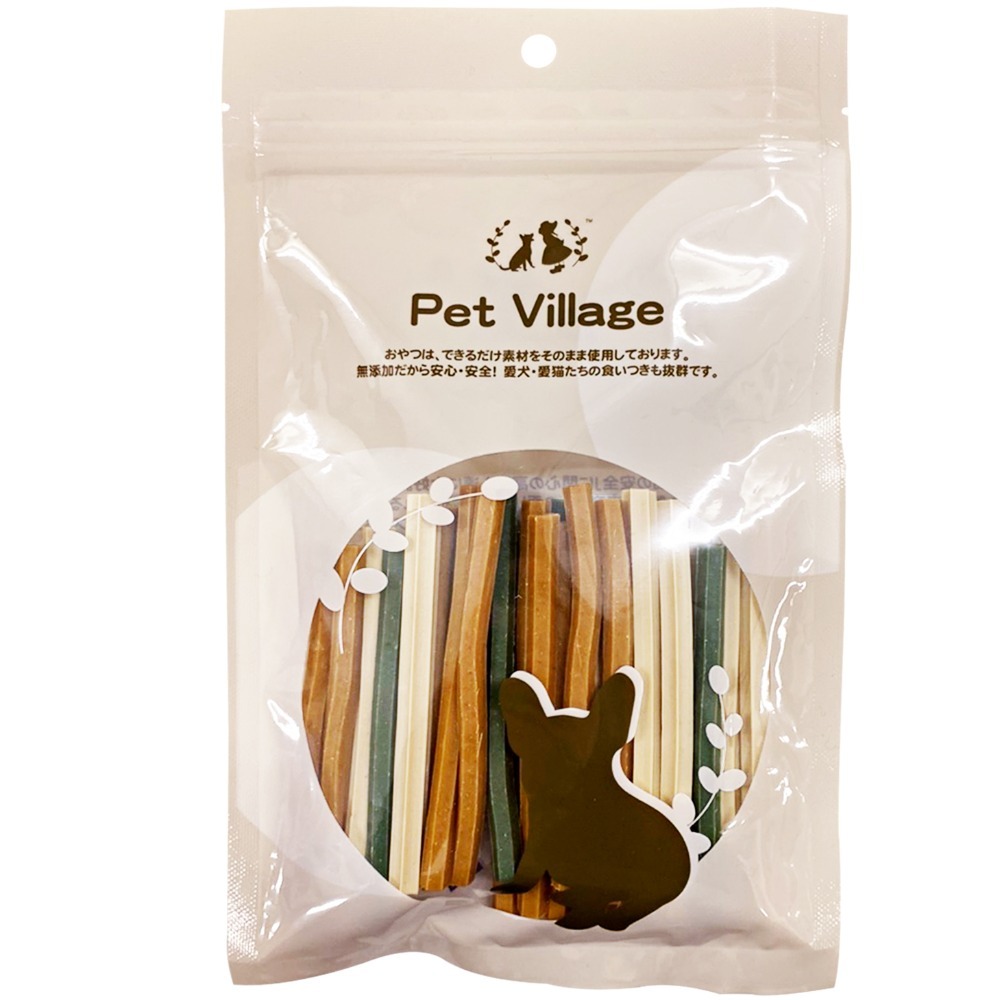 【酥脆可口 愛不釋手】🐶PetVillage-烘烤捲棒🐱魔法村 多效潔牙骨 狗潔牙 寵物潔牙 潔牙餅 寵物零食-規格圖5